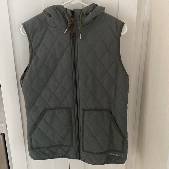Eddie Bauer Puffer Vest Size M - Picture 1 of 11